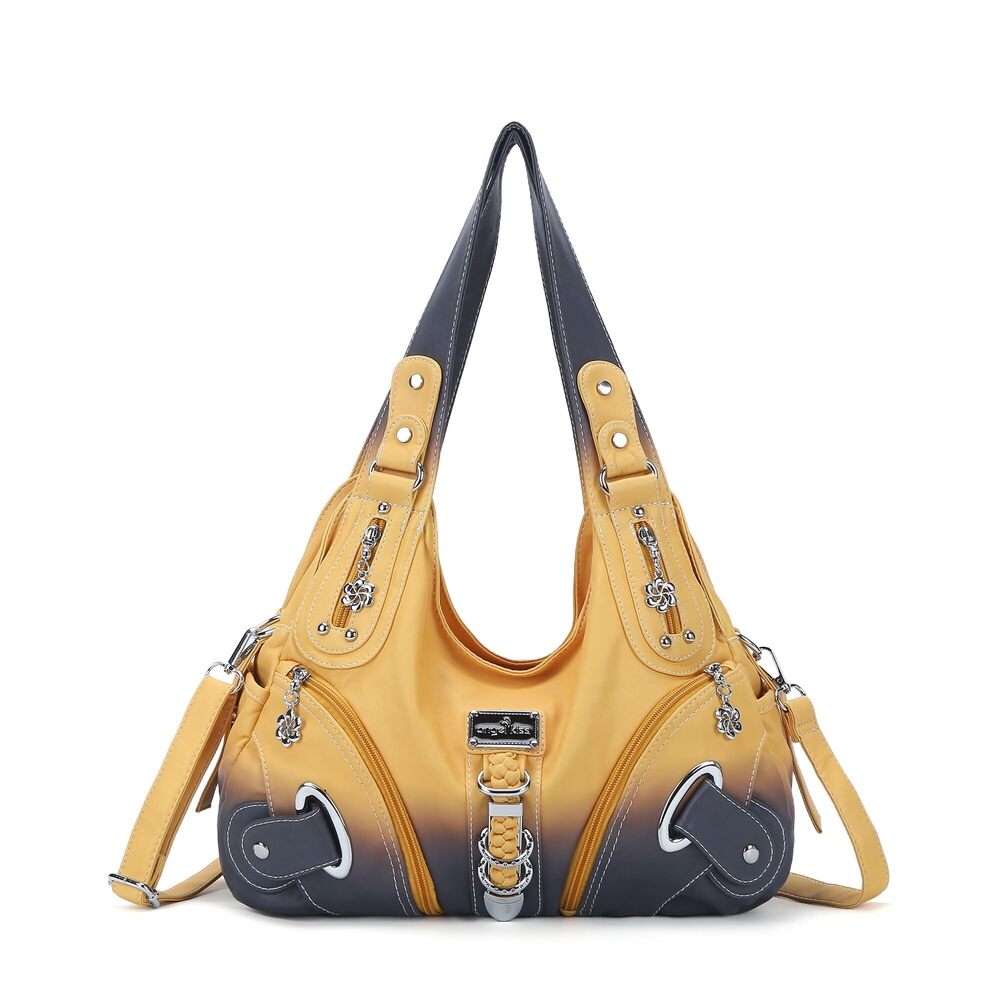3900 Angelkiss Hobo Purses and handbags Satchel Handbag Purses Large Daily